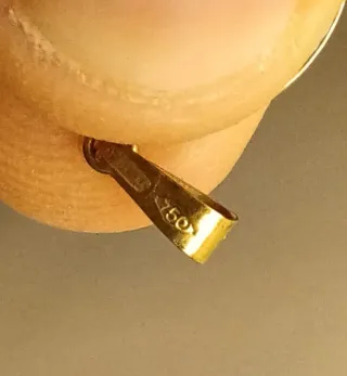 Ciondolo Murrina Oro 750 Vintage Firmato