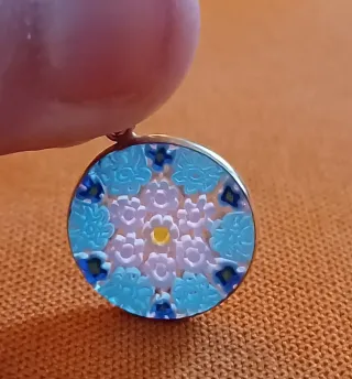 Ciondolo Murrina Oro 750 Vintage Firmato