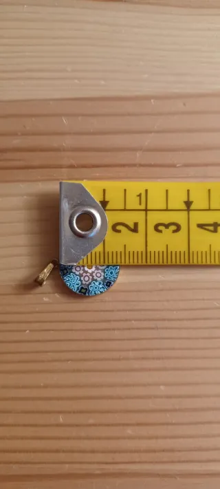 Ciondolo Murrina Oro 750 Vintage Firmato