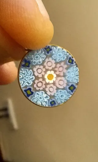 Ciondolo Murrina Oro 750 Vintage Firmato