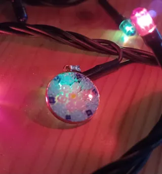 Ciondolo Murrina Oro 750 Vintage Firmato