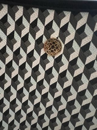 Bolso Lonbali Negro y Blanco