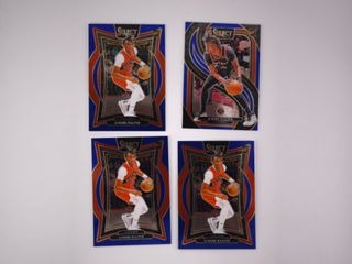 x4 Ja'Kobe Walter RC BLUE RETAIL NBA 24-25 Raptors