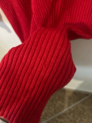 Mini Abito Rosso Sandro Taglia S