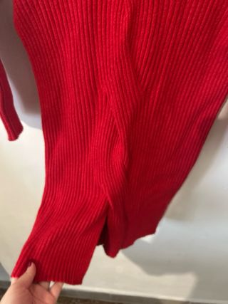 Mini Abito Rosso Sandro Taglia S