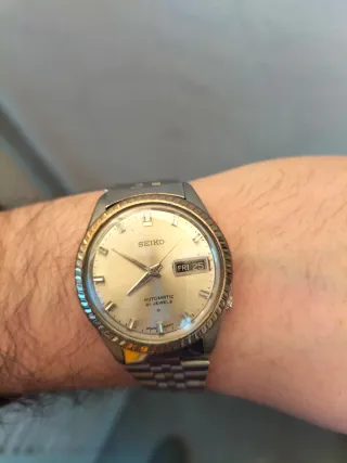 Orologio Seiko 5 Automatico Vintage Originale