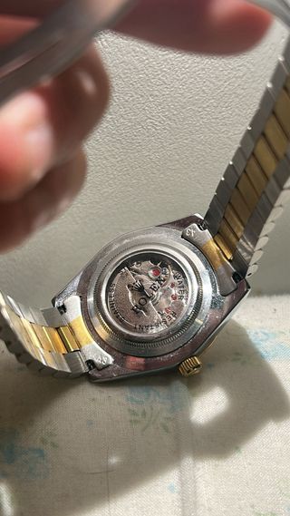 Reloj Rlx Automático Oro y Plata