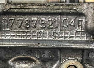 7787521 culata bmw serie 2.0 16v diesel cat 137257