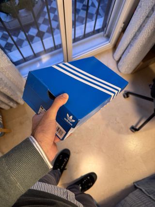 Adidas Spezial azules talla 45