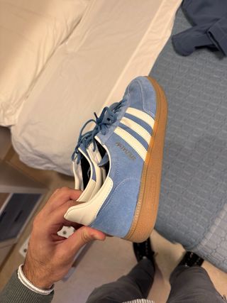 Adidas Spezial azules talla 45