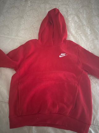 Sudadera Nike Roja