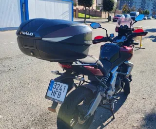 Kawasaki Versys 650 ABS Roja