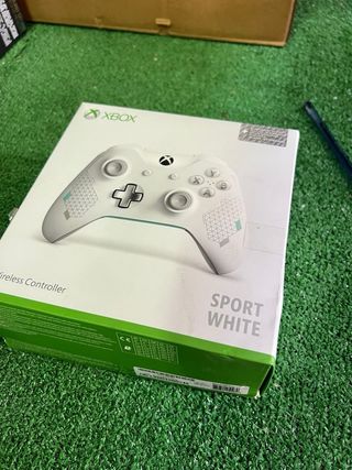 Mando Xbox One S Sport White Edición Especial