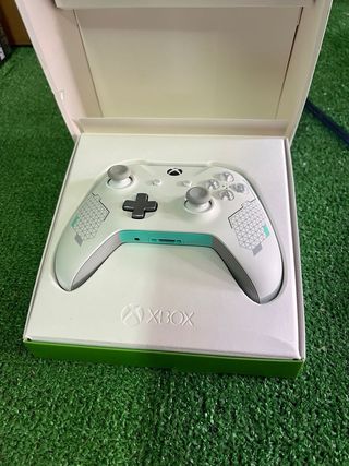 Mando Xbox One S Sport White Edición Especial