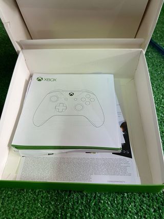 Mando Xbox One S Sport White Edición Especial
