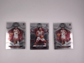 x3 Amen Thompson RC Lote Panini NBA 2023-24