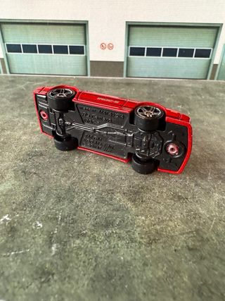 Hot Wheels Chevrolet Camaro IROC-Z Rojo