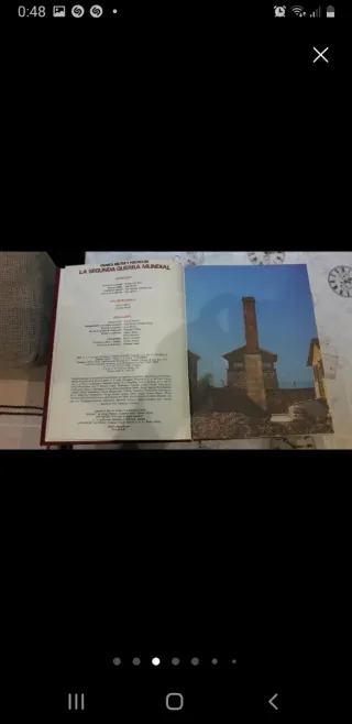 La Segunda Guerra Mundial vol. 4, 5 y 6.