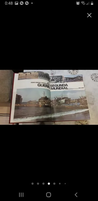 La Segunda Guerra Mundial vol. 4, 5 y 6.