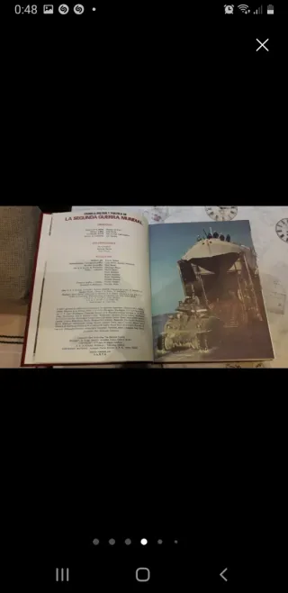 La Segunda Guerra Mundial vol. 4, 5 y 6.