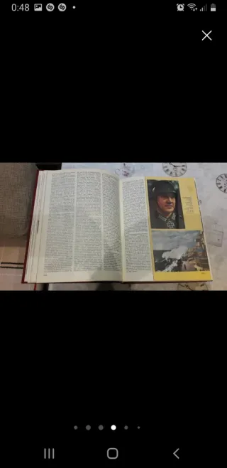 La Segunda Guerra Mundial vol. 4, 5 y 6.