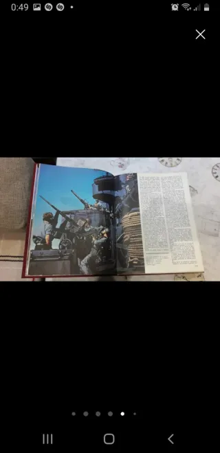 La Segunda Guerra Mundial vol. 4, 5 y 6.