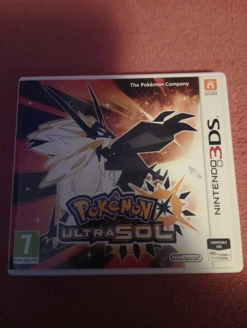 Imagen de Pokémon Ultrasol Nintendo 3DS