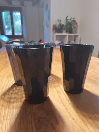 Set 4 Bicchieri Tupperware