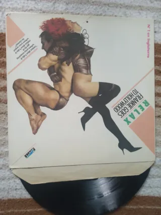 Vinilo Relax Frankie Goes To Hollywood