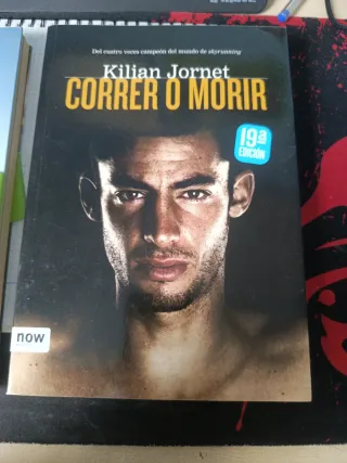 Libros Kilian Jornet: Correr o Morir y La Frontera