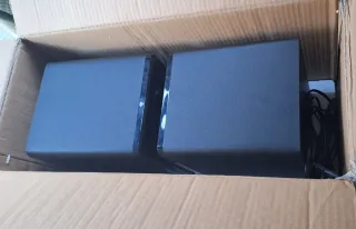 Monitores de estudio Alesis Elevate mkii 5