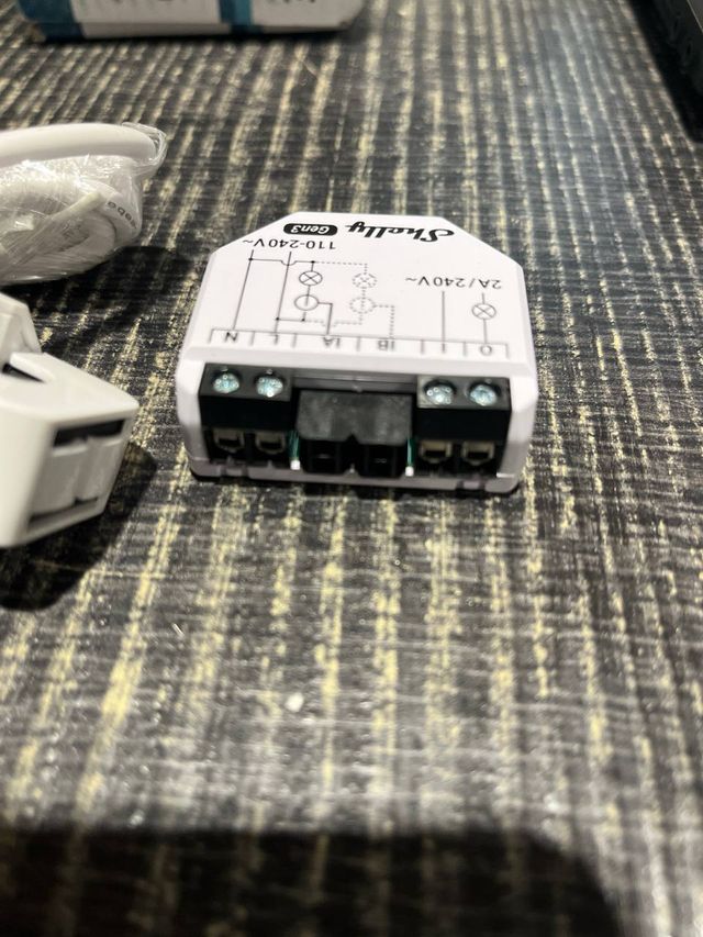 Medidor de electricidad inteligente Shelly EM Gen3