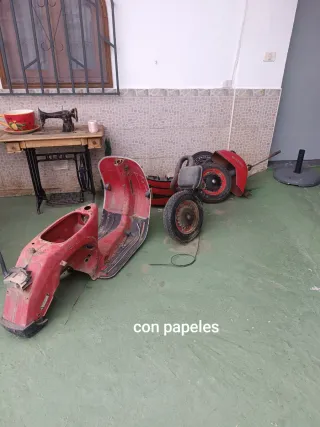 Piaggio Vespa 200 y PX 200