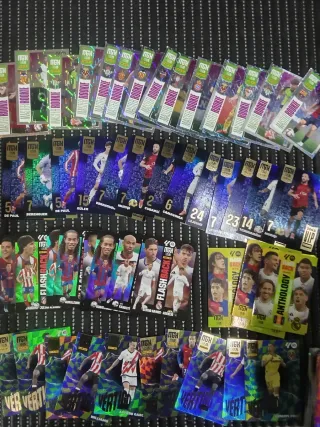 400 Cromos Megacracks 2025 2026 ref 157