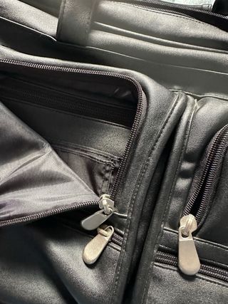 Maletín Portadocumentos Oficina Negro