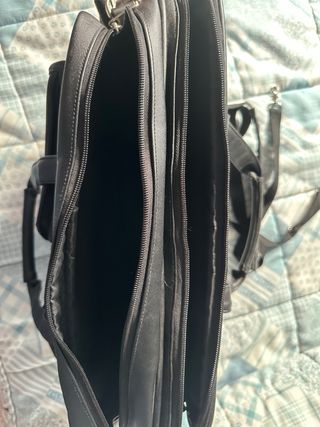 Maletín Portadocumentos Oficina Negro