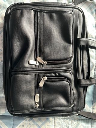 Maletín Portadocumentos Oficina Negro