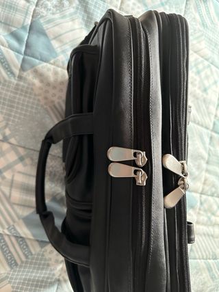 Maletín Portadocumentos Oficina Negro