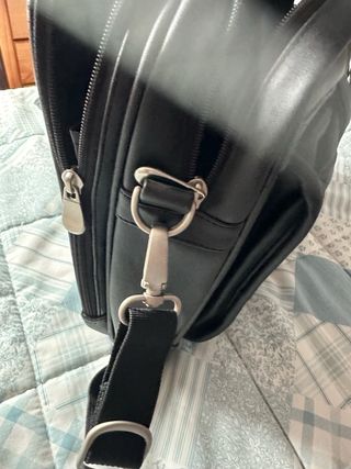 Maletín Portadocumentos Oficina Negro