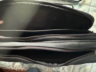 Maletín Portadocumentos Oficina Negro