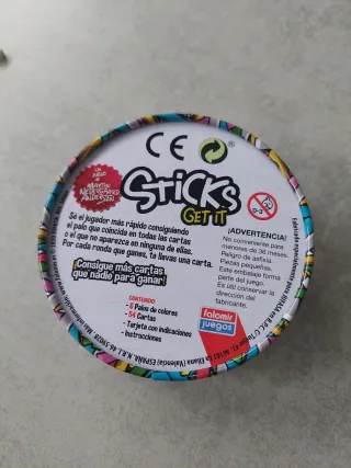 Juego de mesa Sticks Get It