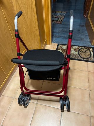 Andador para mayores marca Forta