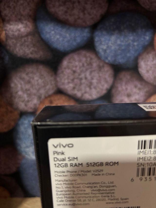 Vivo V60 Lite 512GB Nero 12GB RAM