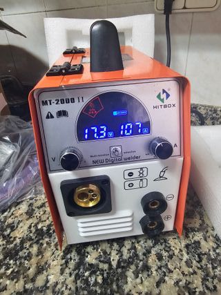 Máquina Soldar Digital HITBOX MT-2000 II