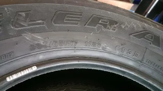 265/65 R17 112S BRIGESTONE DUELER A/T 693 III