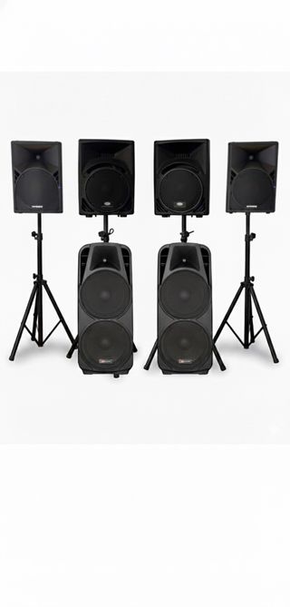 Pack 6 Altavoces Profesionales