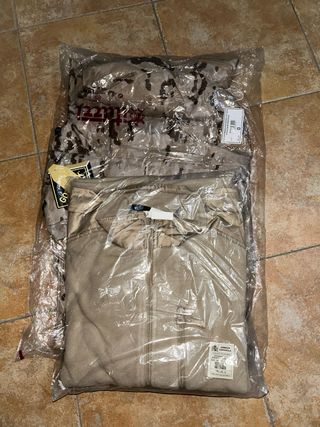 Chaqueta de intemperie y polar