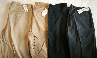 4 Pantalones Chinos Nuevos Talla 46