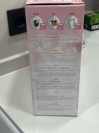 BWT Filtro Agua Magnesio Mineralizador 2.6L Nuevo