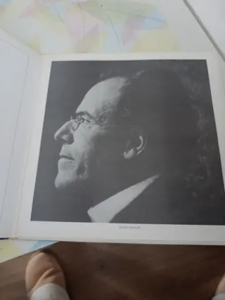Vinilo Gustav Mahler 5. Sinfonía Kinderl.